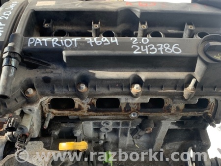 ФОТО Двигатель бензиновый для Jeep Patriot (10-17) Киев