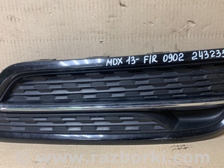 ФОТО Накладка бампера для Acura MDX YD3 (06.2013-05.2020) Киев