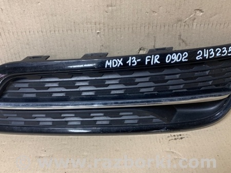 ФОТО Накладка бампера для Acura MDX YD3 (06.2013-05.2020) Киев