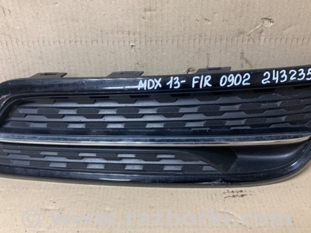 ФОТО Накладка бампера для Acura MDX YD3 (06.2013-05.2020) Киев