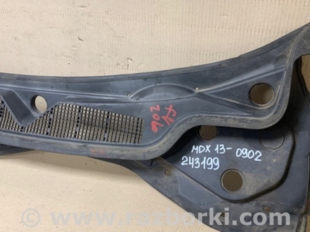 ФОТО Пластик под лобовое стекло (Жабо) для Acura MDX YD3 (06.2013-05.2020) Киев