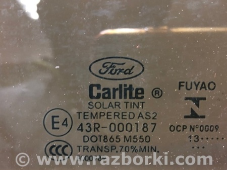 ФОТО Стекло двери глухое для Ford Fusion USA 2 поколение (12-15) Киев