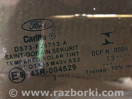 ФОТО Стекло двери для Ford Fusion USA 2 поколение (12-15) Киев