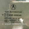 ФОТО Стекло двери для Acura MDX YD3 (06.2013-05.2020) Киев