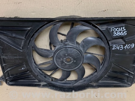ФОТО Диффузор вентилятора радиатора (Кожух) для Ford Focus 3 (01.2010 - 03.2018) Киев