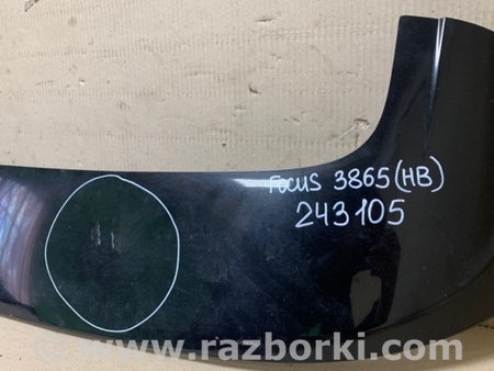 ФОТО Спойлер задний для Ford Focus 3 (01.2010 - 03.2018) Киев