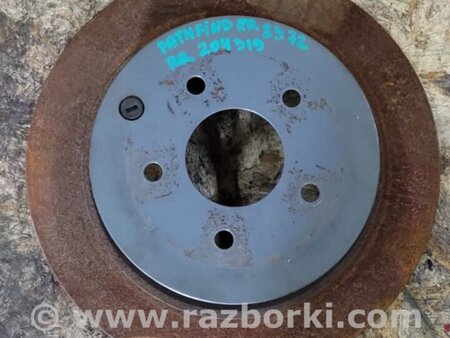 ФОТО Диск тормозной задний для Nissan Pathfinder R52 Киев