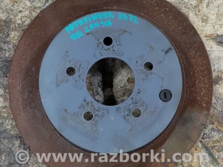 ФОТО Диск тормозной задний для Nissan Pathfinder R52 Киев