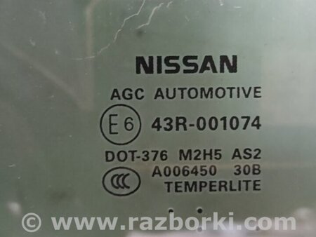 ФОТО Стекло двери для Nissan Pathfinder R52 Киев