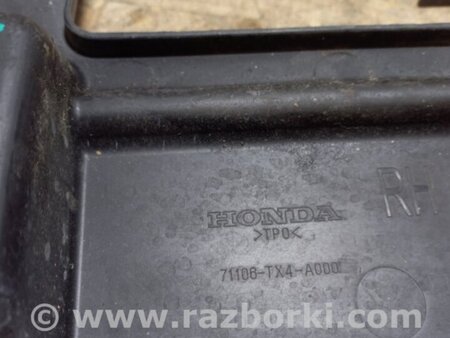 ФОТО Дефлектор радиатора для Acura RDX TB3, TB4 (03.2012-12.2015) Киев