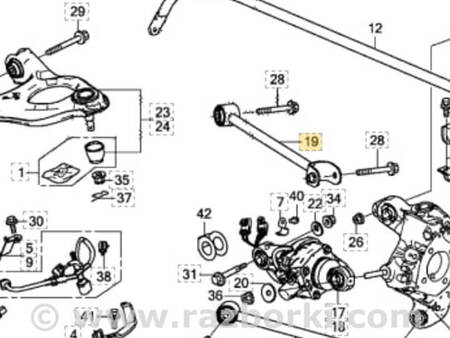ФОТО Рычаг задний нижний поперечный для Acura TLX (09.2014-04.2020) Киев