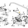 ФОТО Рычаг задний нижний поперечный для Acura TLX (09.2014-04.2020) Киев