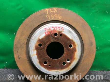ФОТО Диск тормозной задний для Acura TLX (09.2014-04.2020) Киев