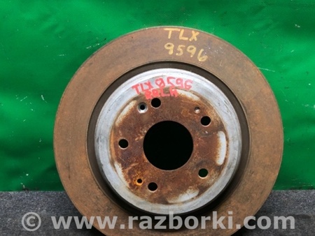 ФОТО Диск тормозной задний для Acura TLX (09.2014-04.2020) Киев