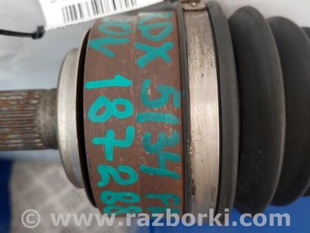 ФОТО Привод передний для Acura RDX TB3, TB4 (03.2012-12.2015) Киев