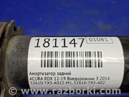 ФОТО Амортизатор для Acura RDX TB3, TB4 (03.2012-12.2015) Киев