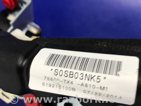 ФОТО AirBag шторка для Acura RDX TB3, TB4 (03.2012-12.2015) Киев