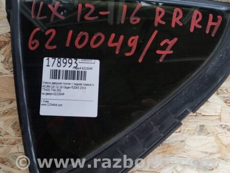 ФОТО Стекло двери глухое для Acura ILX (2012-2016) Киев
