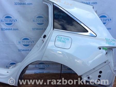 ФОТО Стекло в кузов для Acura RDX TB3, TB4 (03.2012-12.2015) Киев
