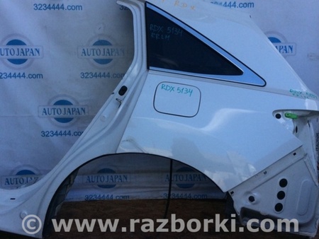 ФОТО Четверть кузова задняя для Acura RDX TB3, TB4 (03.2012-12.2015) Киев