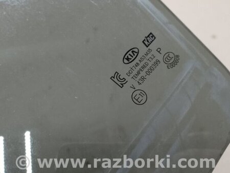ФОТО Стекло двери для KIA SOUL PS Киев