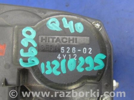ФОТО Дроссельная заслонка для Infiniti  G25/G35/G37/Q40 Киев