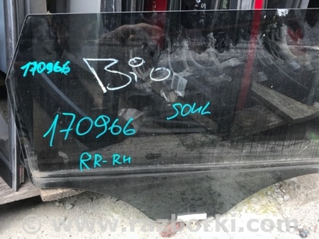 ФОТО Стекло двери для KIA SOUL PS Киев