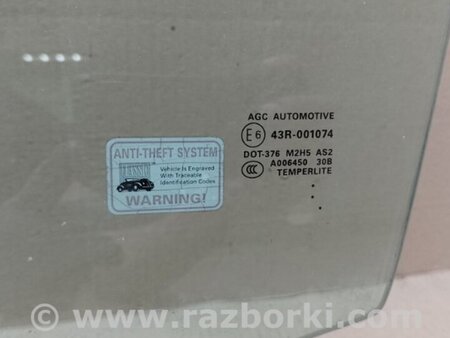ФОТО Стекло двери для Infiniti QX60/JX35 Киев