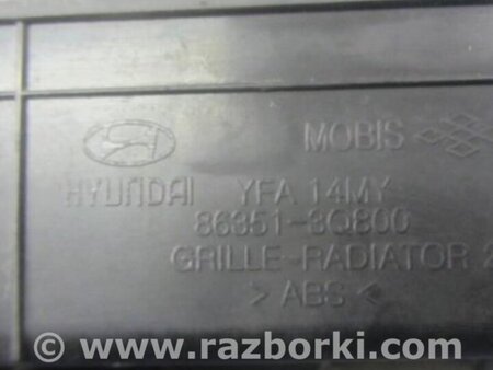 ФОТО Решетка радиатора для Hyundai Sonata YF (09.2009-03.2014) Киев