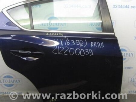 ФОТО Дверь для Acura ILX (2012-2016) Киев