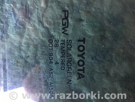 ФОТО Стекло двери для Toyota Sienna (11-16) Киев
