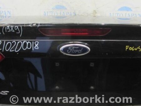 ФОТО Крышка багажника для Ford Focus 3 (01.2010 - 03.2018) Киев