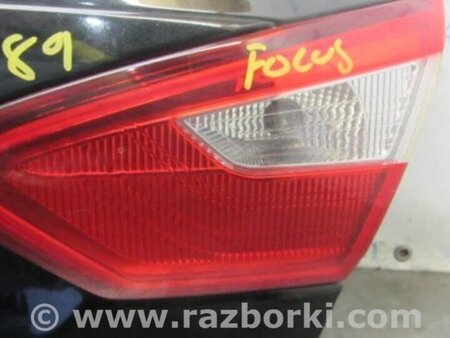 ФОТО Крышка багажника для Ford Focus 3 (01.2010 - 03.2018) Киев