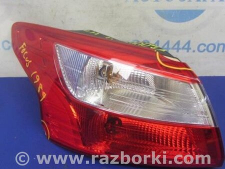ФОТО Фонарь задний наружный для Ford Focus 3 (01.2010 - 03.2018) Киев