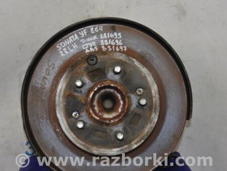 ФОТО Цапфа для Hyundai Sonata YF (09.2009-03.2014) Киев