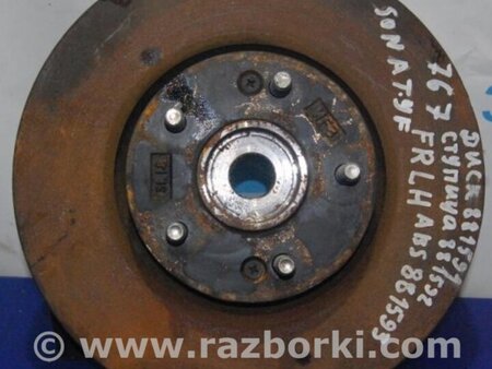 ФОТО Кулак поворотный для Hyundai Sonata YF (09.2009-03.2014) Киев
