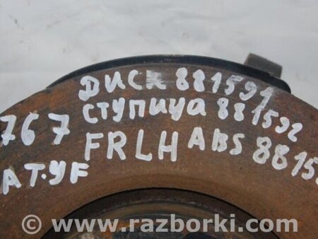 ФОТО Кулак поворотный для Hyundai Sonata YF (09.2009-03.2014) Киев