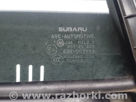 ФОТО Стекло двери глухое для Subaru Crosstrek Киев