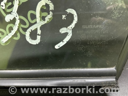 ФОТО Стекло двери глухое для Subaru Crosstrek Киев