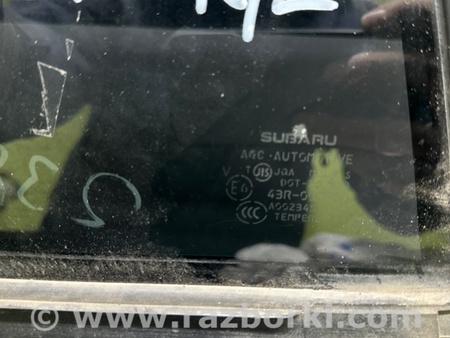 ФОТО Стекло двери глухое для Subaru Crosstrek Киев