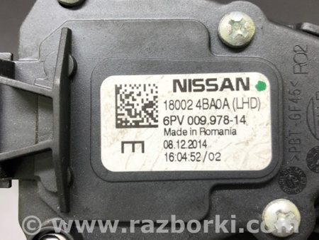 ФОТО Педаль газа для Nissan X-Trail T32 /Rogue (2013-) Киев