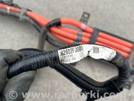 ФОТО Проводка высоковольтной батареи для Subaru Crosstrek Киев