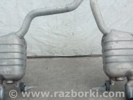 ФОТО Глушитель для Audi (Ауди) Q5 8R (04.2008-03.2017) Киев