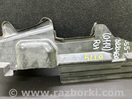 ФОТО Дефлектор радиатора для Toyota Camry 50 XV55 (04.2014-07.2018)  Киев
