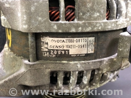 ФОТО Генератор для Toyota Camry 50 XV55 (04.2014-07.2018)  Киев