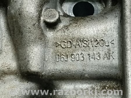 ФОТО Кронштейн масляного фильтра для Audi (Ауди) Q5 8R (04.2008-03.2017) Киев