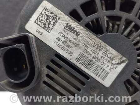 ФОТО Генератор для Audi (Ауди) Q5 8R (04.2008-03.2017) Киев