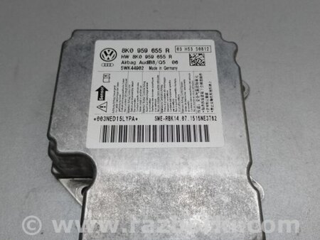 ФОТО Блок управления AIRBAG для Audi (Ауди) Q5 8R (04.2008-03.2017) Киев