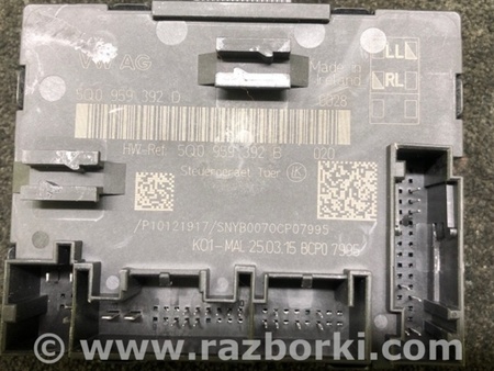 ФОТО Блок управления дверей для Audi (Ауди) A3 8V1, 8VA, 8V7, 8VS (03.2012-...) Киев