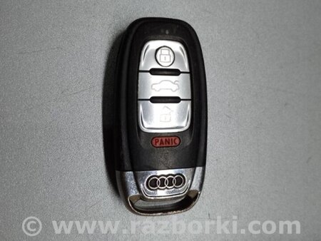 ФОТО Ключ зажигания для Audi (Ауди) Q5 8R (04.2008-03.2017) Киев